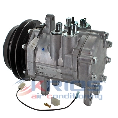 Compressor, air conditioning